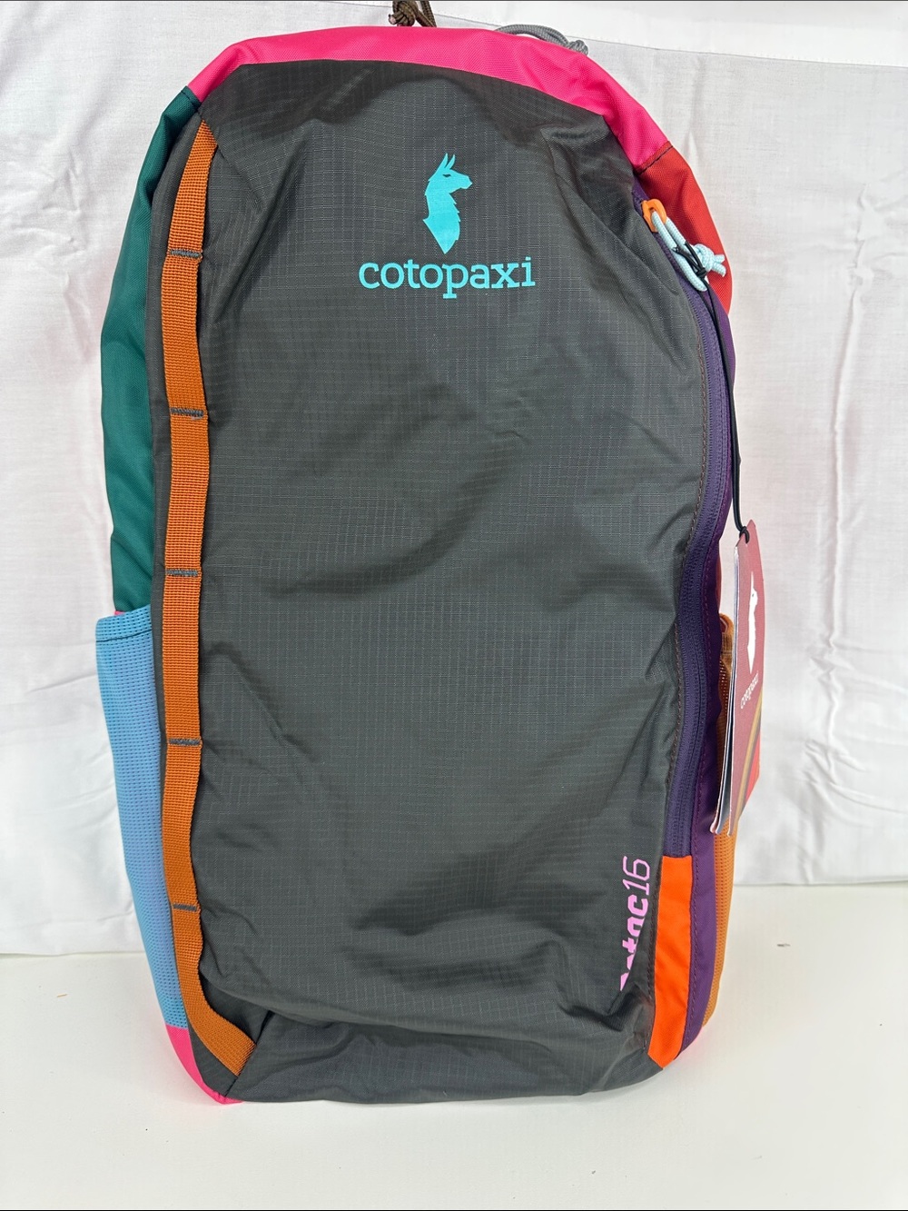 Cotopaxi Batac Del Día 16L Backpack One-of-a-Kind Multicolor Lightweight Daypack